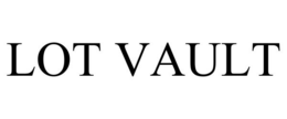 LOT VAULT trademark