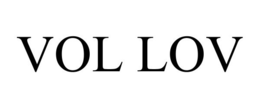 VOL LOV trademark