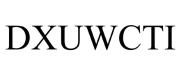 DXUWCTI trademark