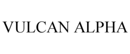 VULCAN ALPHA trademark