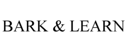 BARK & LEARN trademark