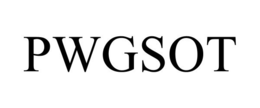 PWGSOT trademark
