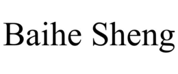 BAIHE SHENG trademark