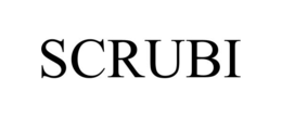 SCRUBI trademark