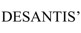 DESANTIS' trademark