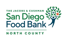 THE JACOBS & CUSHMAN SAN DIEGO FOOD BANK NORTH COUNTY trademark