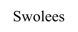 SWOLEES trademark