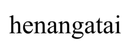 HENANGATAI trademark