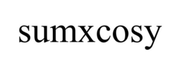 SUMXCOSY trademark