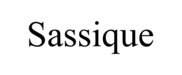 SASSIQUE trademark