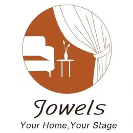 JOWELS YOUR HOME, YOUR STAGE trademark