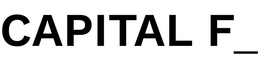 CAPITAL F_ trademark