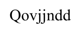 QOVJJNDD trademark