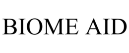 BIOME AID trademark