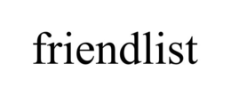FRIENDLIST trademark