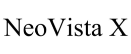 NEOVISTA X trademark