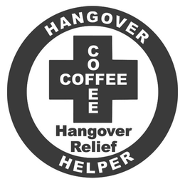 COFFEE COFFEE HANGOVER RELIEF HANGOVER HELPER trademark