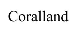 CORALLAND trademark