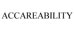 ACCAREABILITY trademark