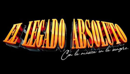 EL LEGADO ABSOLUTO CON LA MUSICA EN LA SANGRE. trademark