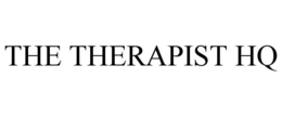 THE THERAPIST HQ trademark