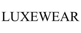 LUXEWEAR trademark