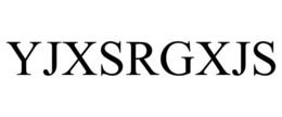 YJXSRGXJS trademark