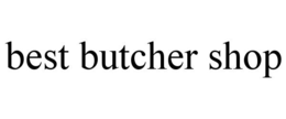 BEST BUTCHER SHOP trademark