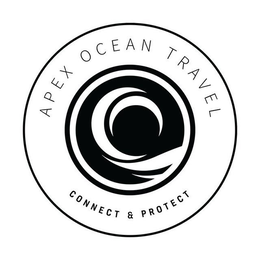 APEX OCEAN TRAVEL CONNECT & PROTECT trademark