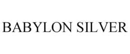 BABYLON SILVER trademark