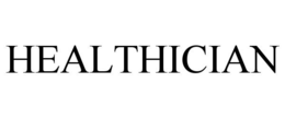 HEALTHICIAN trademark
