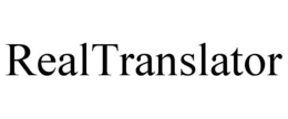 REALTRANSLATOR trademark