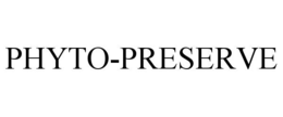 PHYTO-PRESERVE trademark