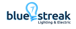 BLUE STREAK LIGHTING & ELECTRIC trademark