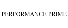 PERFORMANCE PRIME trademark