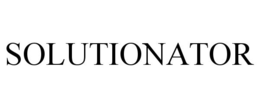 SOLUTIONATOR trademark