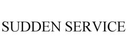SUDDEN SERVICE trademark