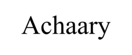 ACHAARY trademark