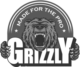 MADE FOR THE PRO GRIZZLY trademark