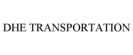 DHE TRANSPORTATION trademark