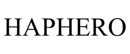 HAPHERO trademark