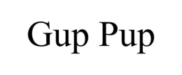 GUP PUP trademark