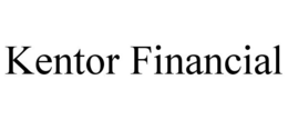 KENTOR FINANCIAL trademark