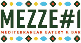 MEZZE#1 MEDITERRANEAN EATERY & BAR trademark