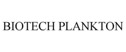 BIOTECH PLANKTON trademark
