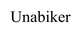 UNABIKER trademark