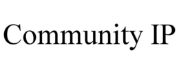 COMMUNITY IP trademark