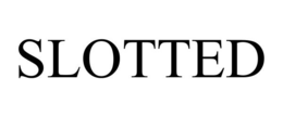 SLOTTED trademark
