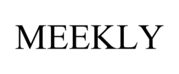 MEEKLY trademark