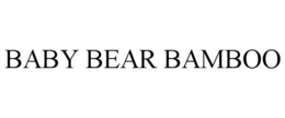 BABY BEAR BAMBOO trademark
